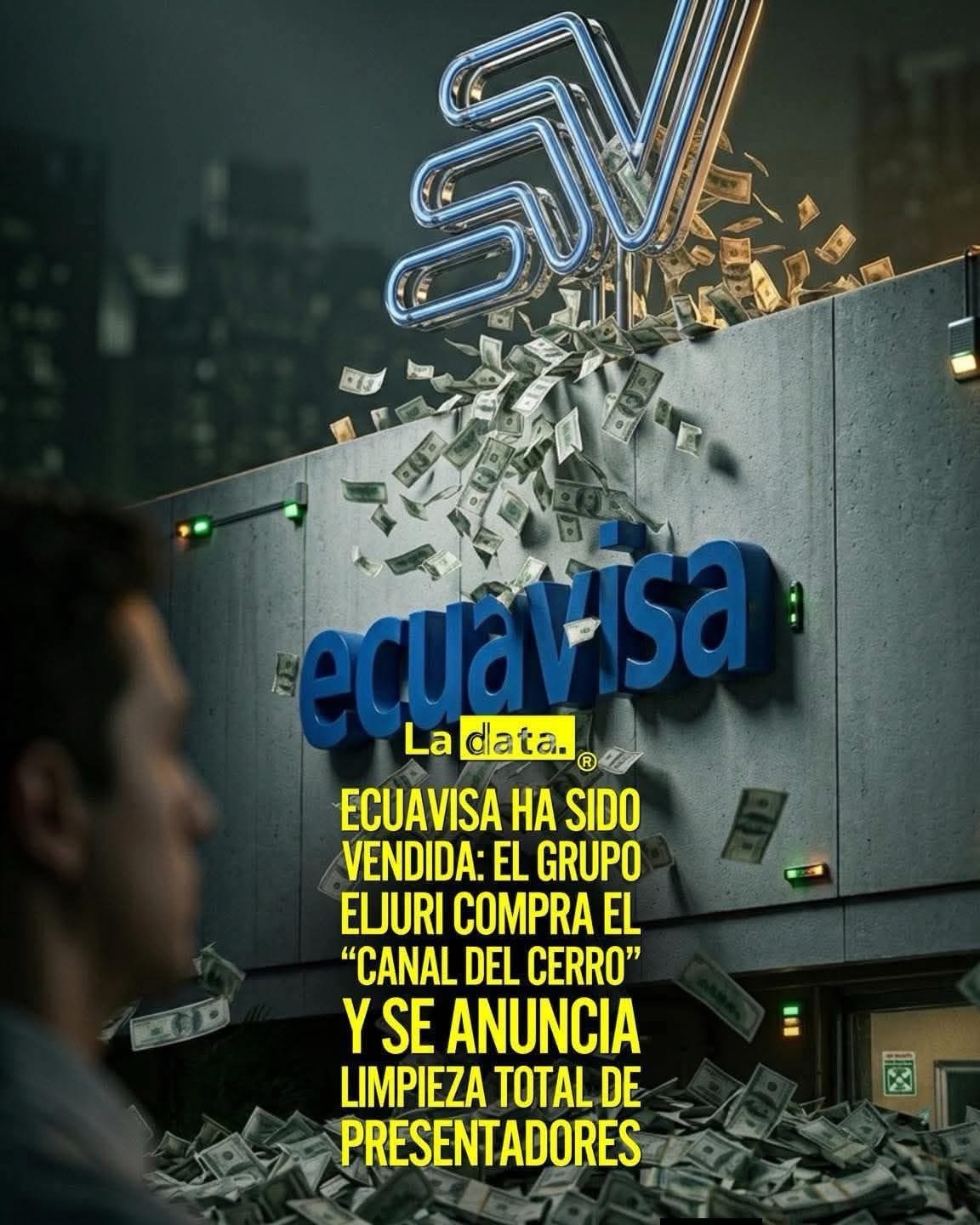 EL GRUPO ELJURI COMPRA EL CANAL DEL.CERRO