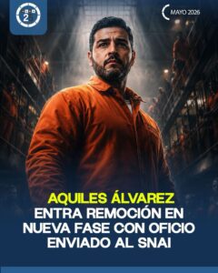 COMISIÓN AVANZA EN PROCESO DE CITACIÓN DENTRO DEL CASO DE AQUILES ÁLVAREZ