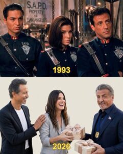🔥 33 years later… the SAPD squad is back together