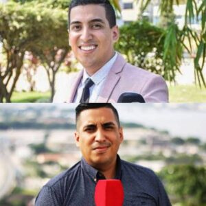 Jaramillo encontró su oportunidad en la televisión tras ganar el reality “Buscando al Reportero de VCT”