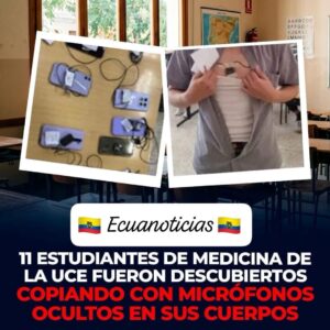 ESCÁNDALO EN LA UNIVERSIDAD CENTRAL DEL ECUADOR