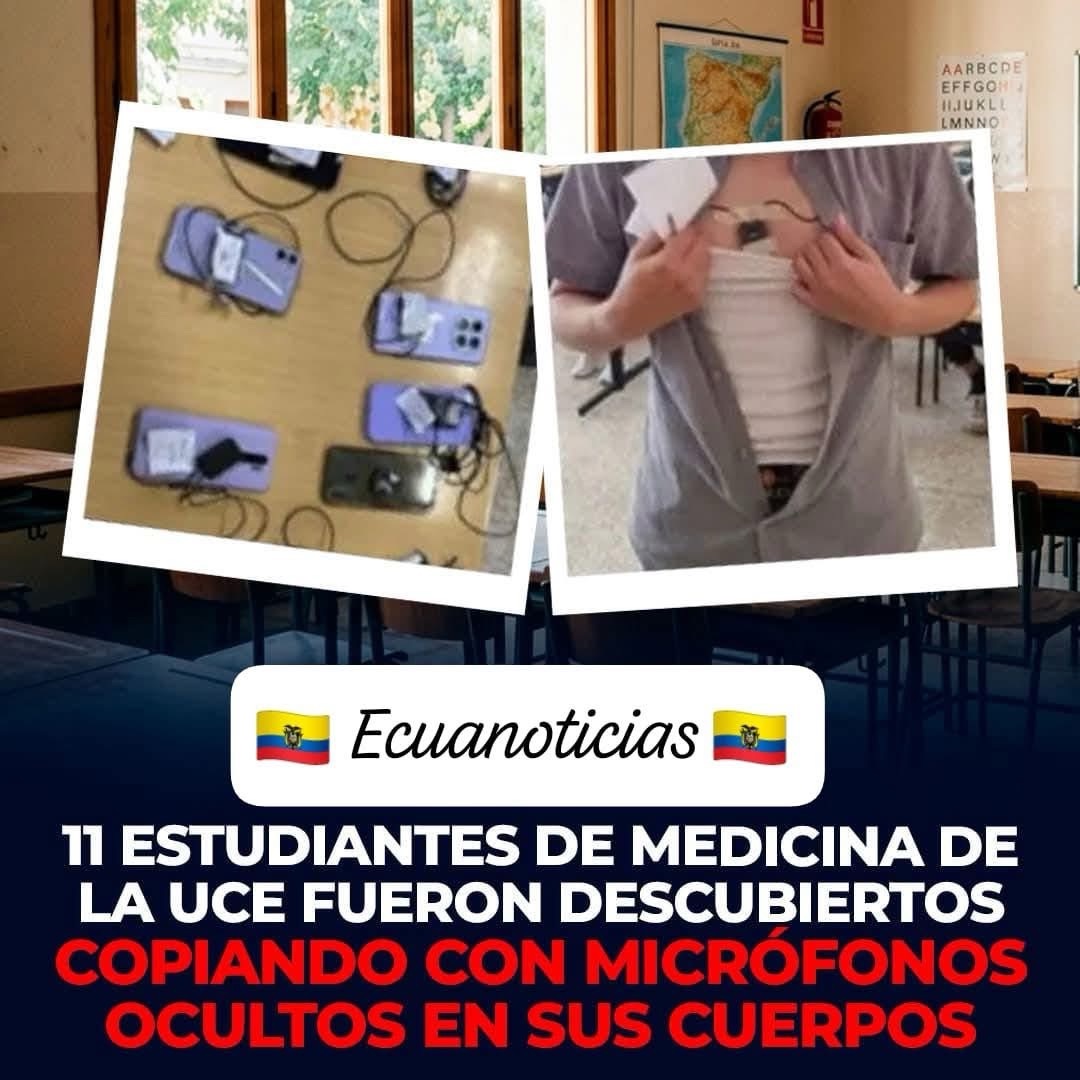 ESCÁNDALO EN LA UNIVERSIDAD CENTRAL DEL ECUADOR