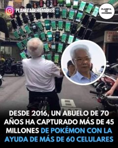 Chen San-yuan, un maestro taoísta de 70 años y experto en Feng Shui de Taipéi, se convirtió en una auténtica leyenda urbana conocida como el “Tío Pokémon”