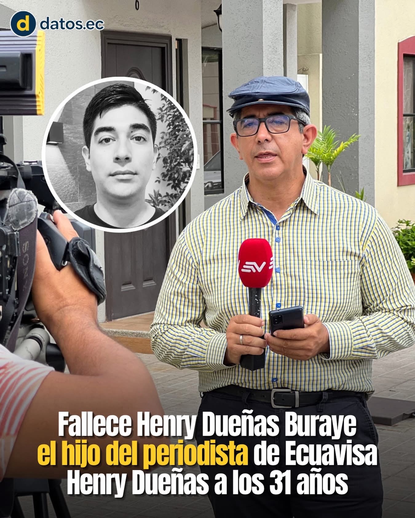 Henry Alfredo Dueñas Buraye falleció en Guayaquil a los 31 años