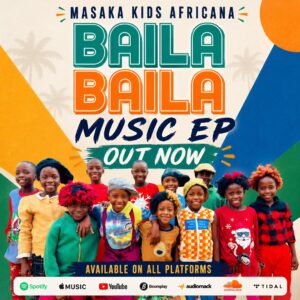 Masaka Kids Africana, niños de uganda, lanzan su primer álbum en español con un mensaje de unión para el mundo