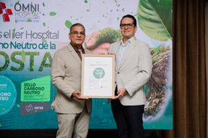 OMNI HOSPITAL SE CONVIERTE EN EL PRIMER HOSPITAL CARBONO NEUTRO DE LA REGIÓN COSTA DEL ECUADOR