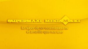 “Lo súper de ser ecuatoriano es el amarillo que nos une” celebra aquello que nos conecta como país: nuestras tradiciones, nuestra gente y el orgullo de compartir una misma pasión.