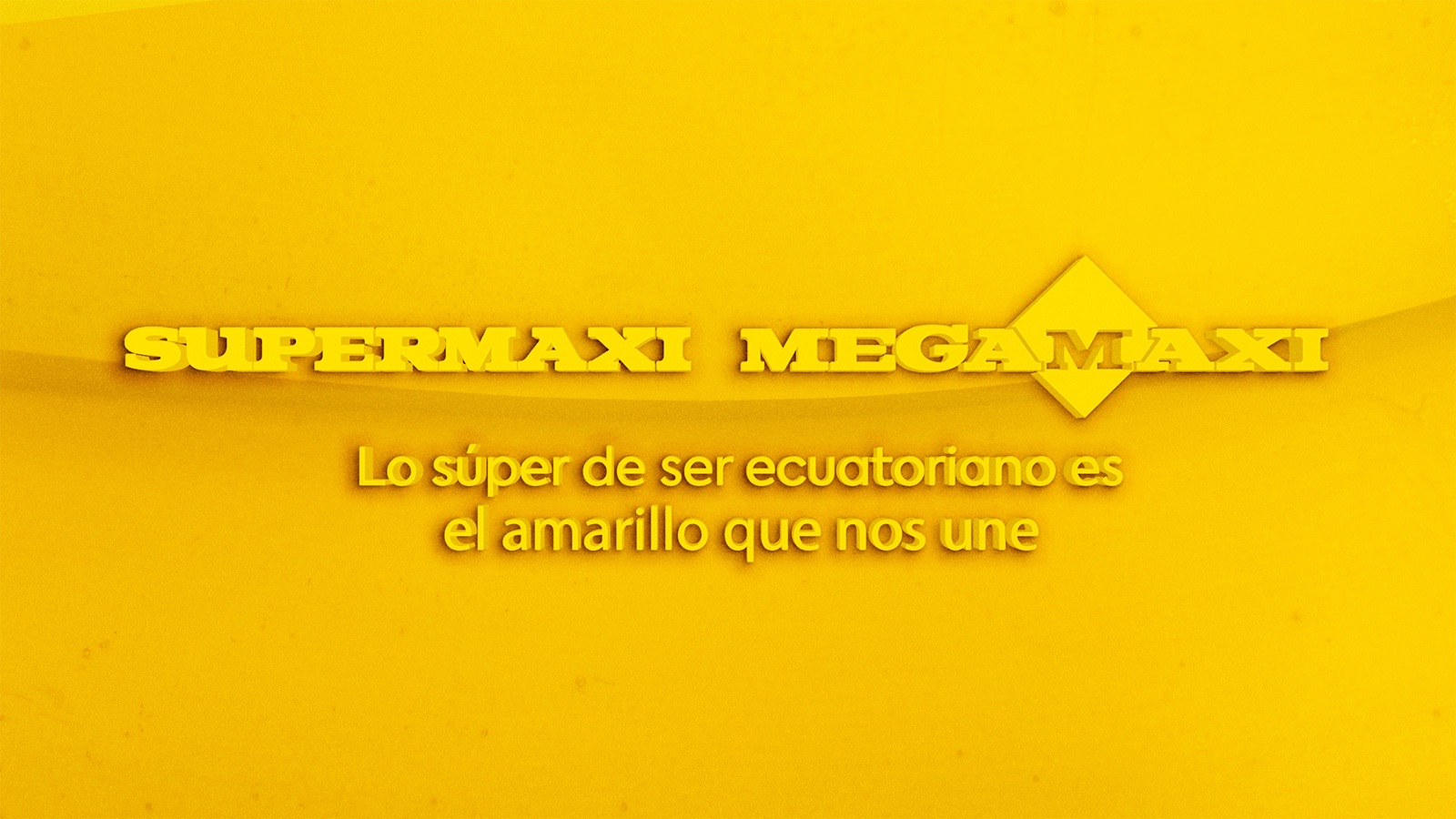 “Lo súper de ser ecuatoriano es el amarillo que nos une” celebra aquello que nos conecta como país: nuestras tradiciones, nuestra gente y el orgullo de compartir una misma pasión.