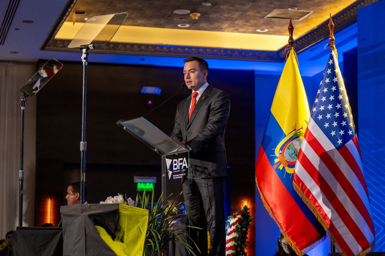 Quito se consolida como punto de encuentro hemisférico: BFA 2026 reúne a líderes de 22 países para definir el futuro del comercio, la inversión y la seguridad regional
