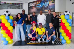Metrocar reunió a Eduardo Hurtado y Agustín Delgado para celebrar la pasión por Ecuador junto a sus clientes