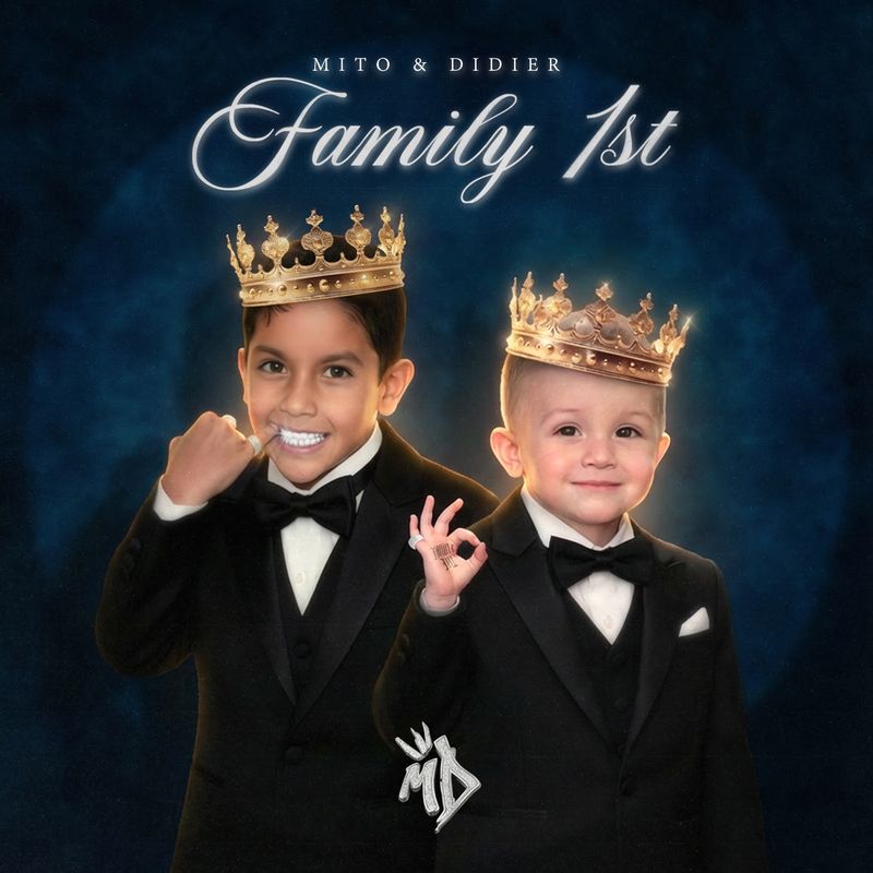 MITO & DIDIER PRESENTAN FAMILY 1ST, UN ÁLBUM QUE TRANSFORMA LA EXPERIENCIA FAMILIAR EN MÚSICA
