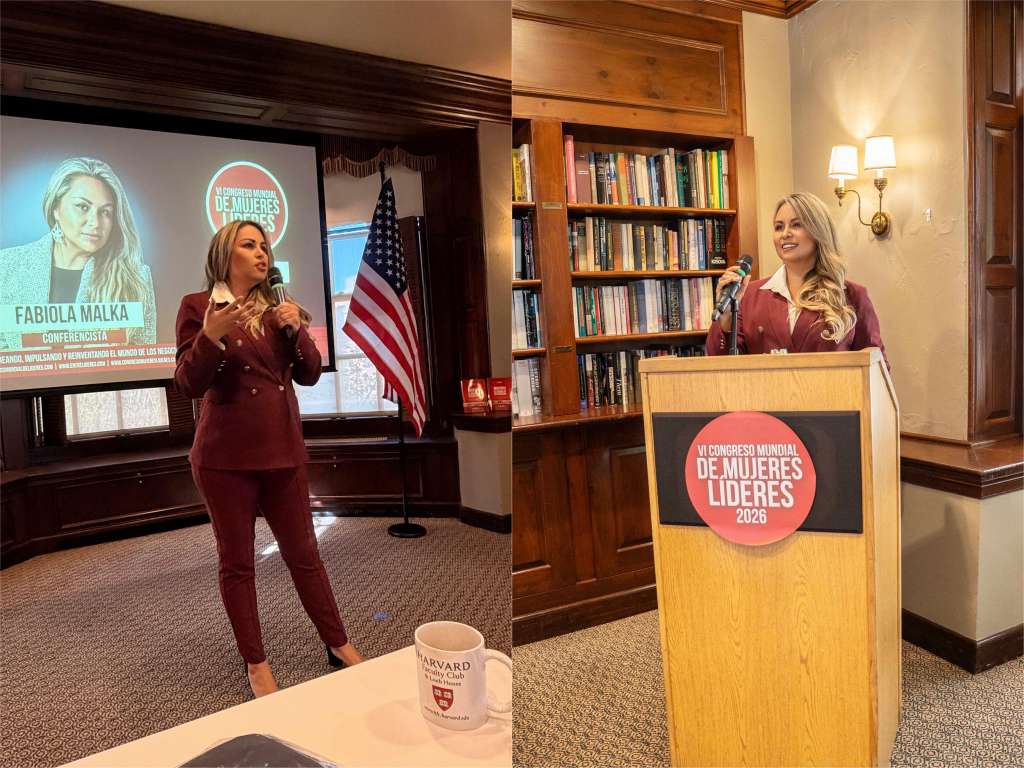 Fabiola Malka impacta en Harvard University con conferencia magistral sobre el poder de la comunicación estratégica