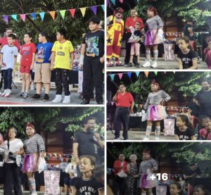 SAUCES 4 RECORDÓ EL DIA DEL NIÑO