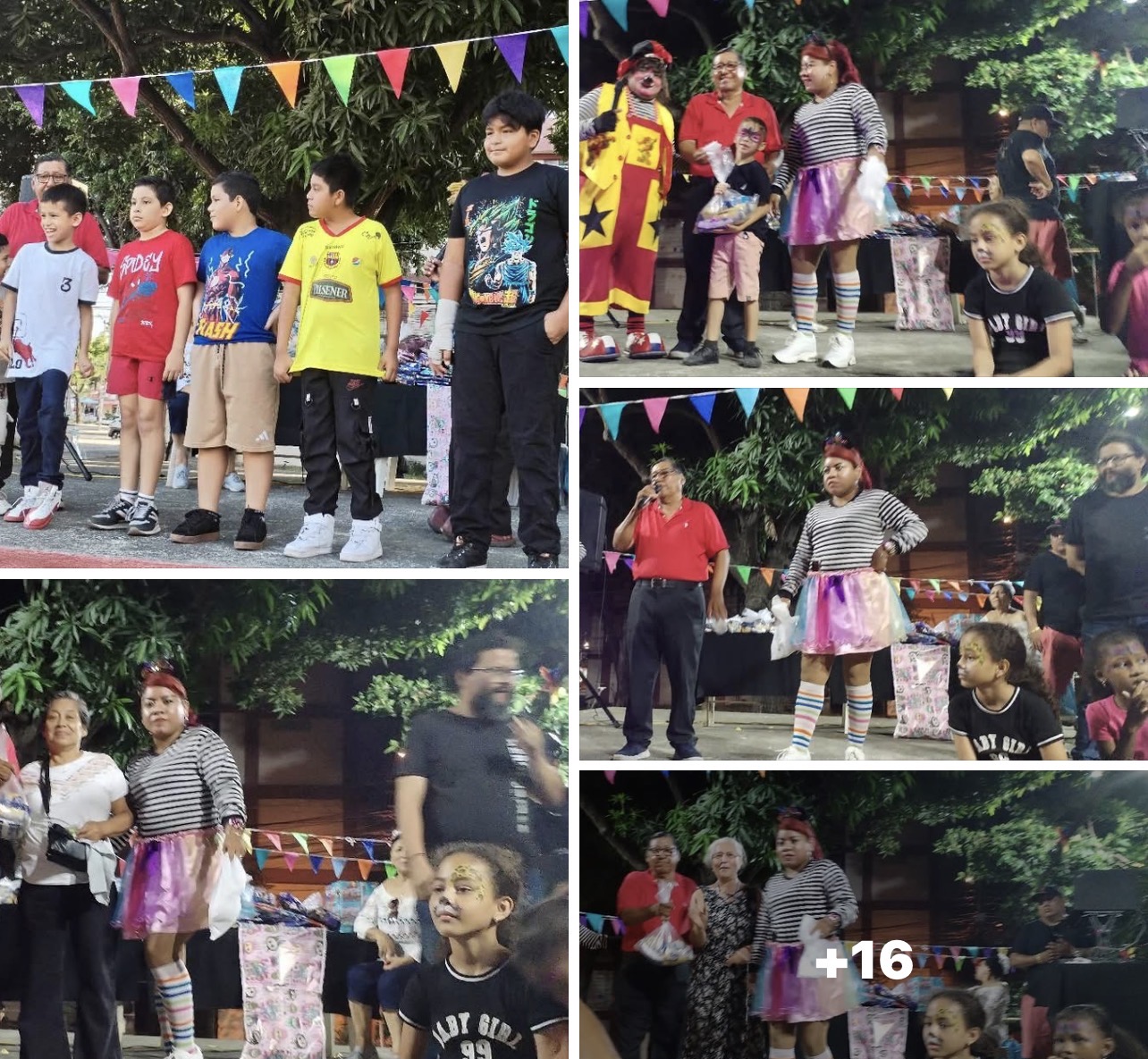 SAUCES 4 RECORDÓ EL DIA DEL NIÑO