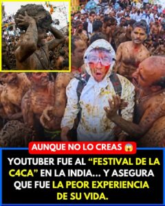 YOUTUBER FUE AL “FESTIVAL DE LA C4CA” EN LA INDIA… Y ASEGURA QUE FUE LA PEOR EXPERIENCIA DE SU VIDA