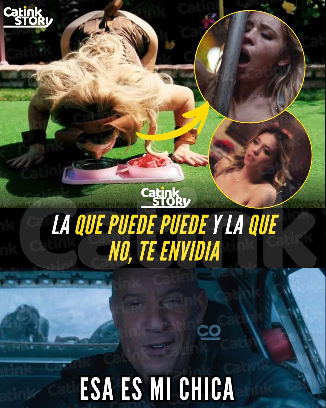 NO LE TEMAS AL ÉXITO CARIÑO