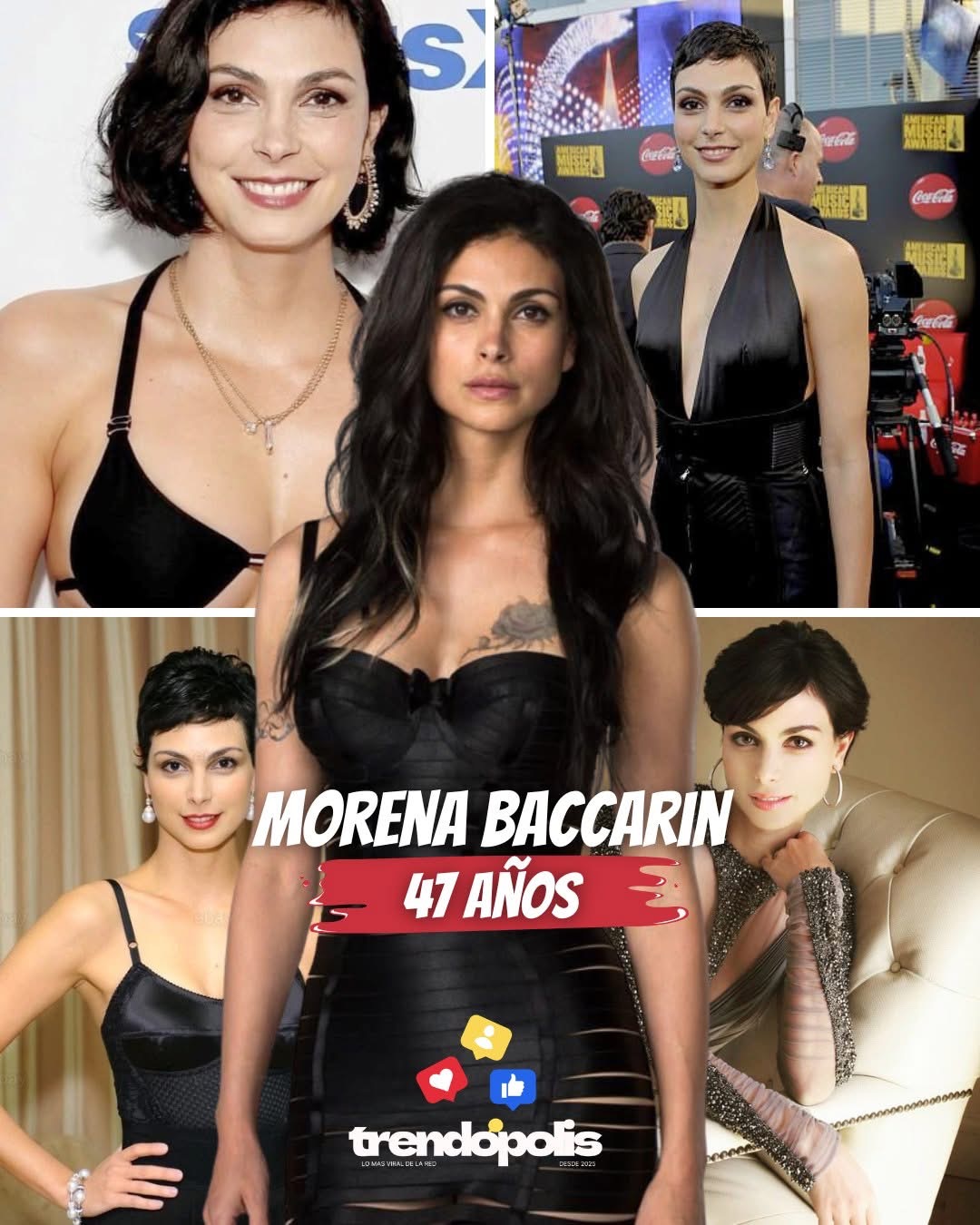 🎂✨ ¡Feliz cumpleaños a Morena Baccarin! 💖🎉