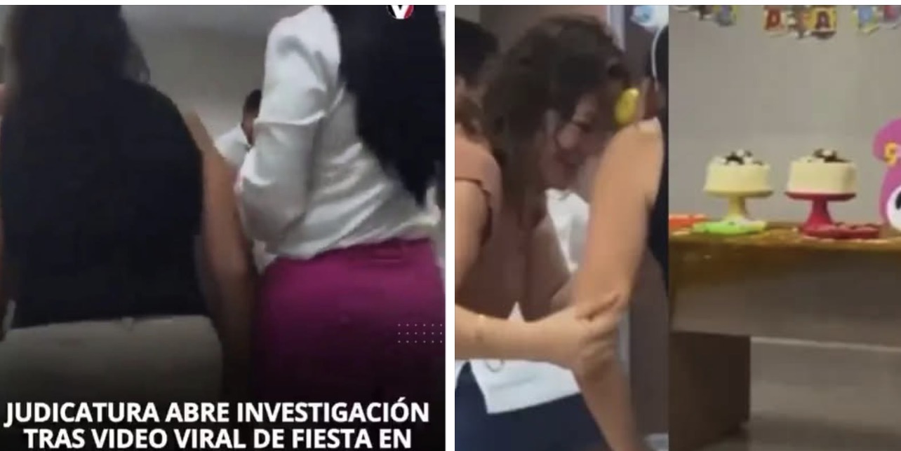 Para esto tienen tiempo, para despachar rápido los casos, nunca.