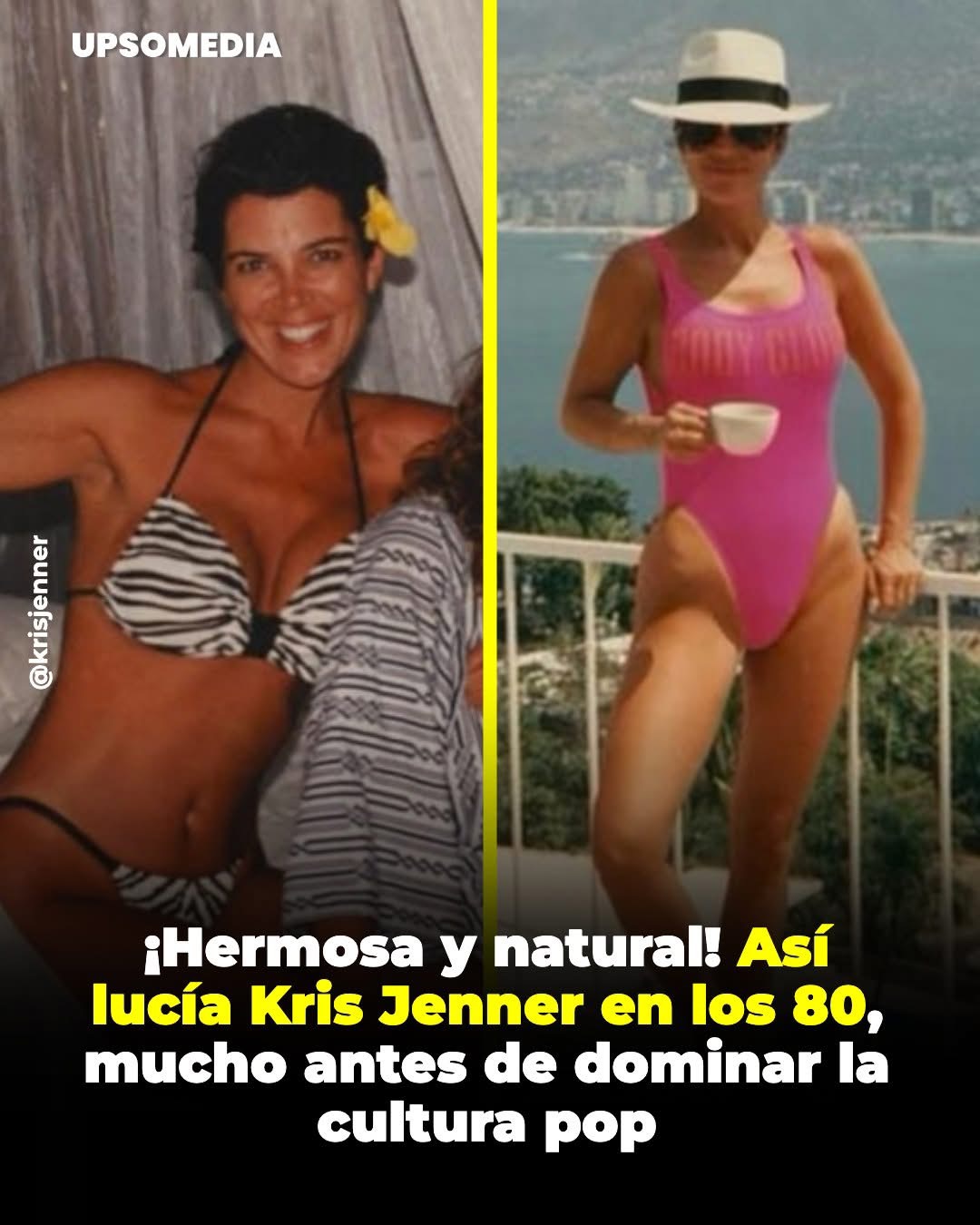 Kardashian-Jenner, Kris Jenner ya se movía dentro del círculo social de Los Ángeles