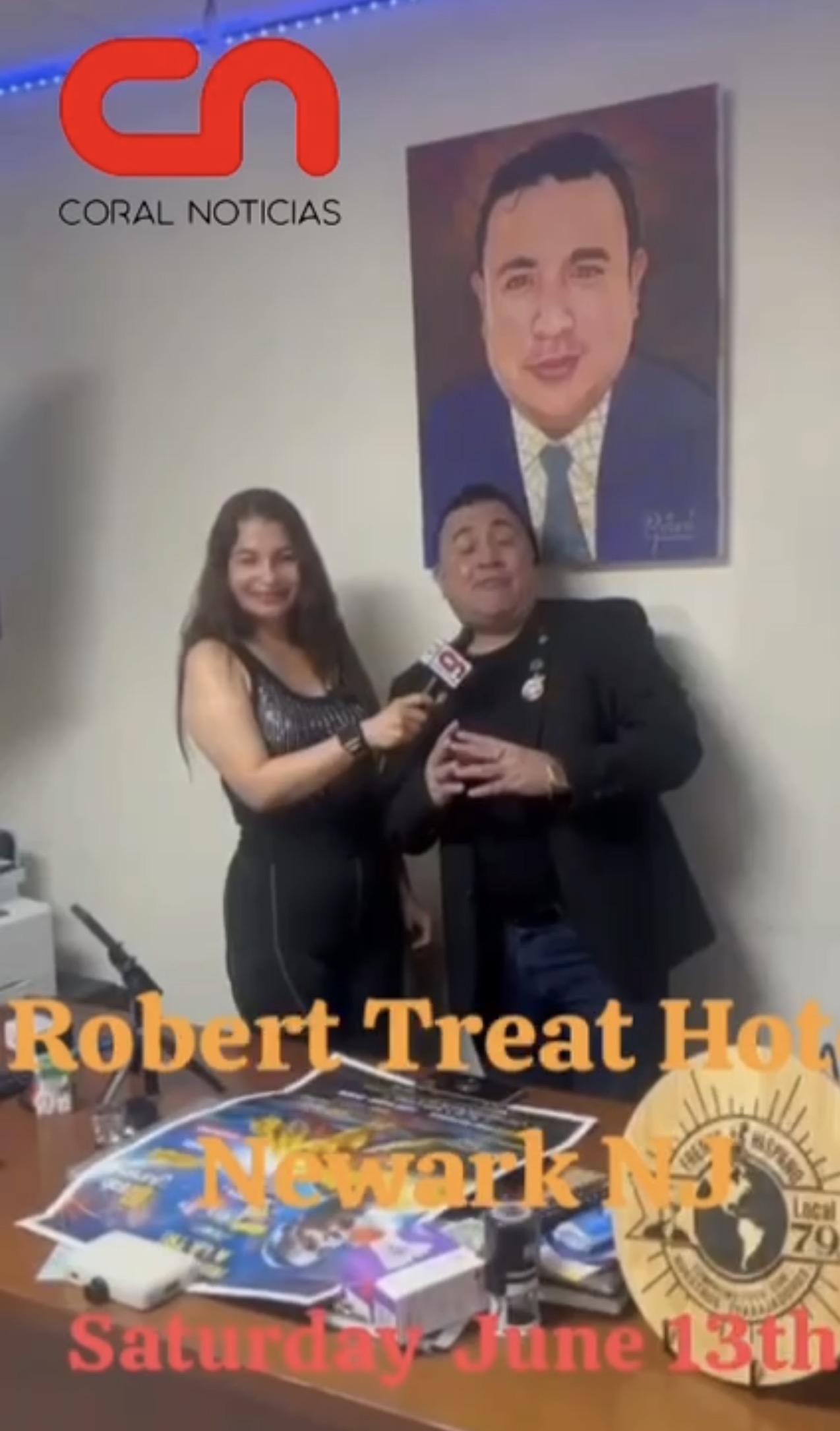 LA TRICOLOR DE ECUADOR SE TOMA EL ROBERT TREAT HOTEL