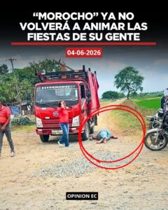 😢 Santa Lucía está de luto: asesin4n a conocido organizador de eventos