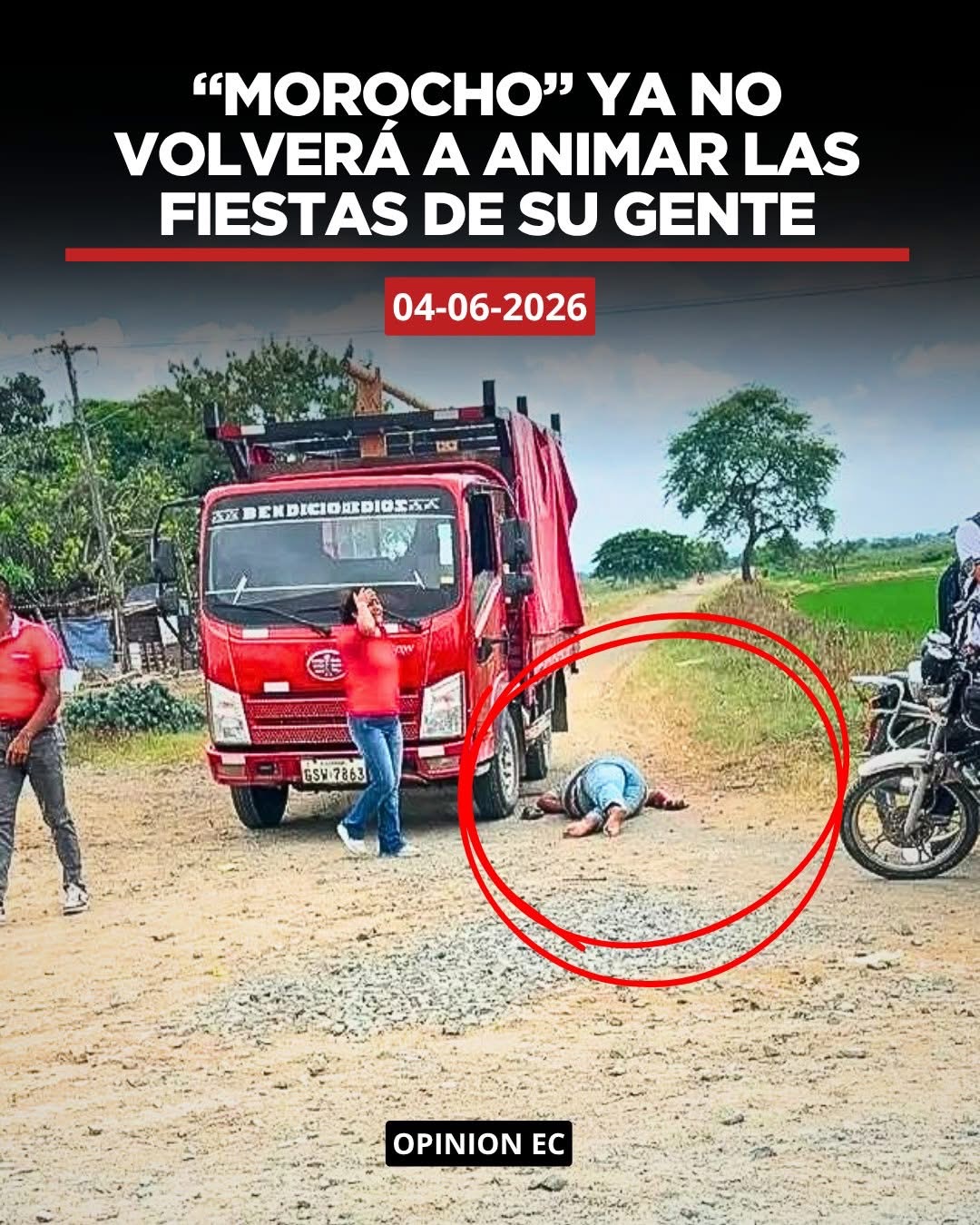 😢 Santa Lucía está de luto: asesin4n a conocido organizador de eventos