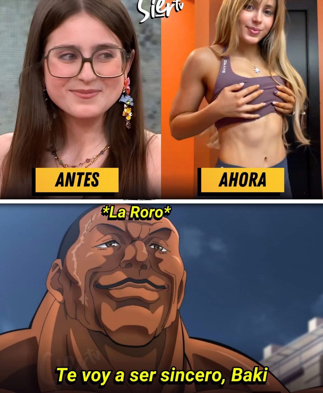 😳🥊 ¿QUÉ ONDA CON EL CAMBIO FÍSICO DE RORO?