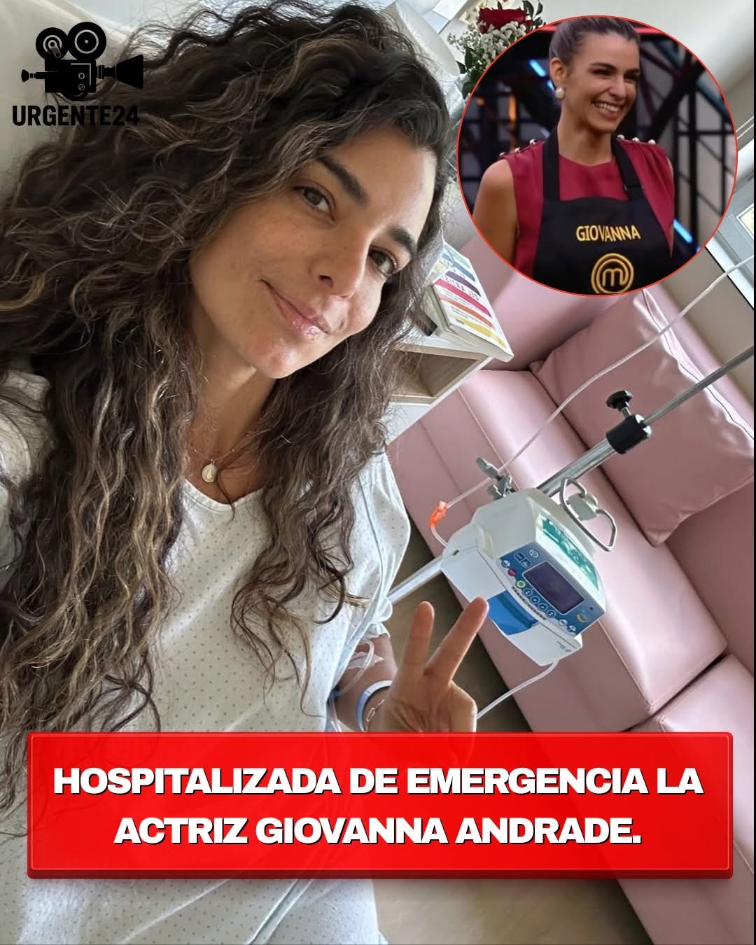 Fue hospitalizada de emergencia en Madrid debido a fuertes dolores abdominales