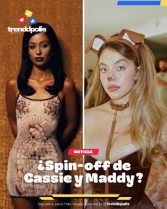 👀🔥 ¿Qué opinan de un spin-off de Maddy y Cassie?
