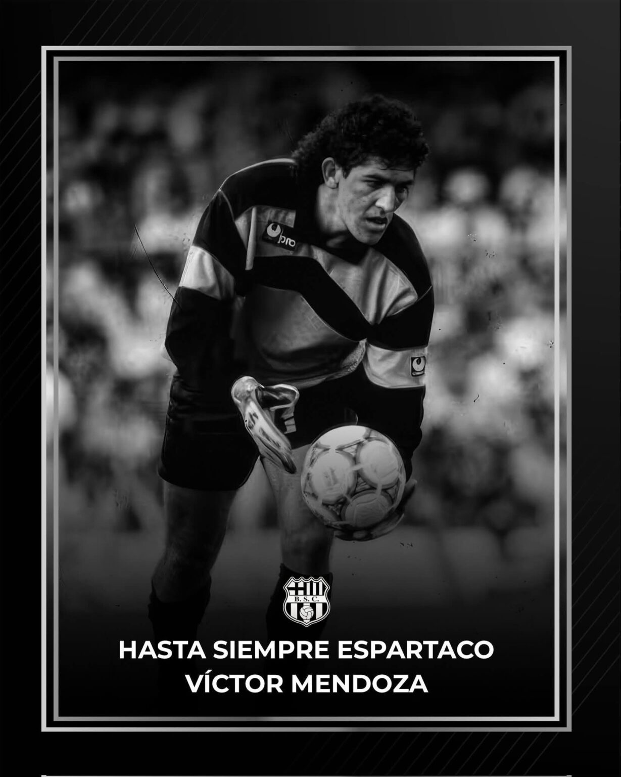 Luto en el deporte ecuatoriano