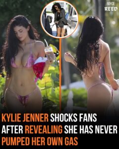 Kylie Jenner reveló una vez que nunca ha inyectado su propio gas en toda su vida