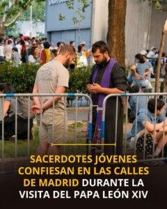 Madrid se llenó de peregrinos, pero la logística de los confesionarios