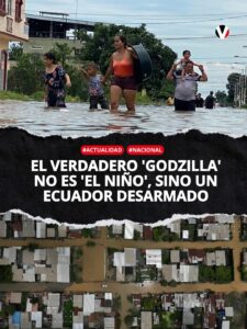 ¿Qué estragos podría causar El Niño en Ecuador?
