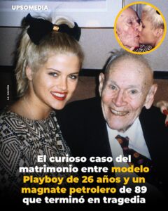 Actriz de 26 años, contrajo matrimonio con Howard Marshall II