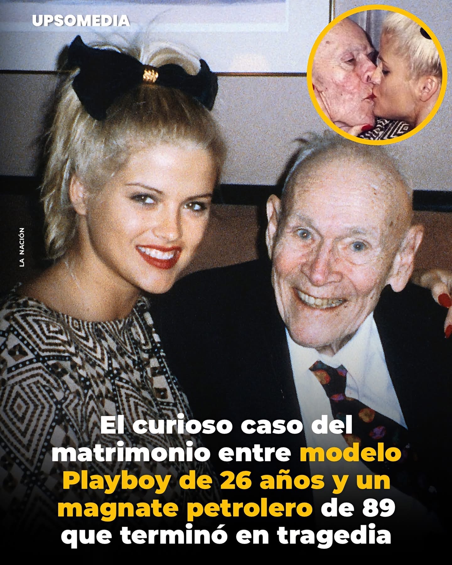 Actriz de 26 años, contrajo matrimonio con Howard Marshall II