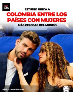 Estudio internacional ubicó a Colombia entre los países con las mujeres más celosas