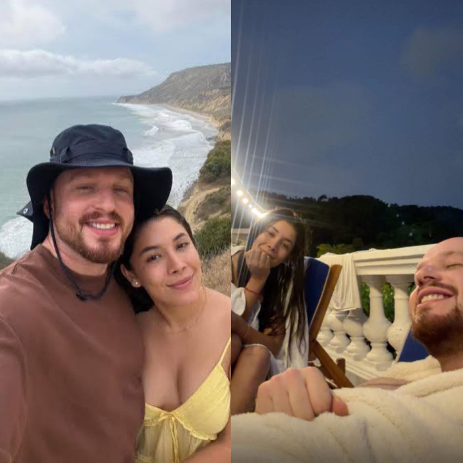 Amarrada y felizmente casada.