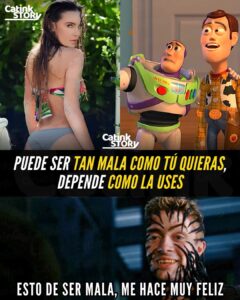 ES LA VILLANA DE UNA HISTORIA MAL CONTADA