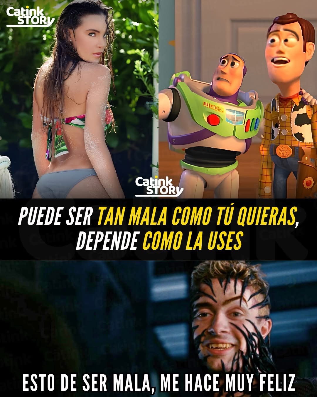 ES LA VILLANA DE UNA HISTORIA MAL CONTADA