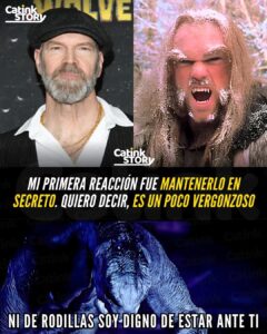 CIELOS VIEJO… ERES UN GUERRERO