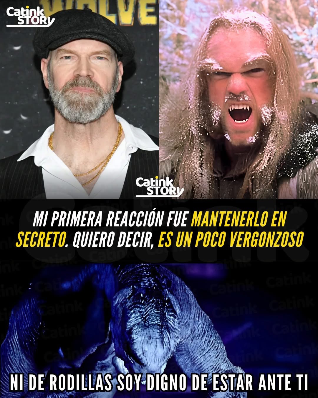 CIELOS VIEJO… ERES UN GUERRERO
