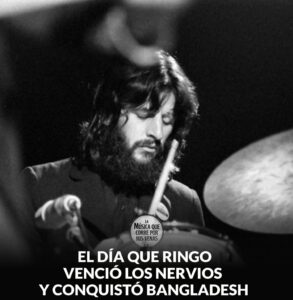 El Concert for Bangladesh, organizado por George Harrison.