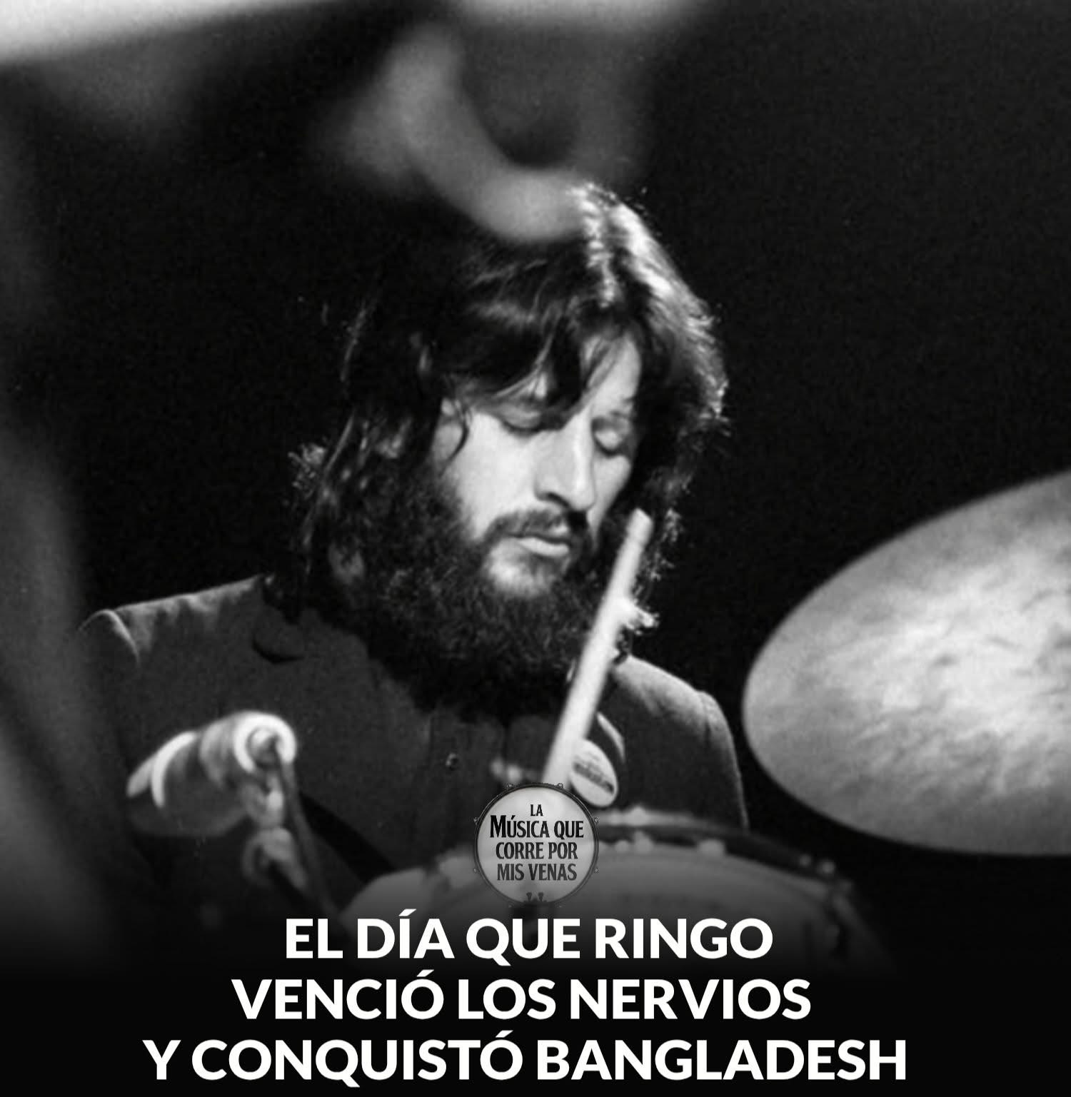El Concert for Bangladesh, organizado por George Harrison.
