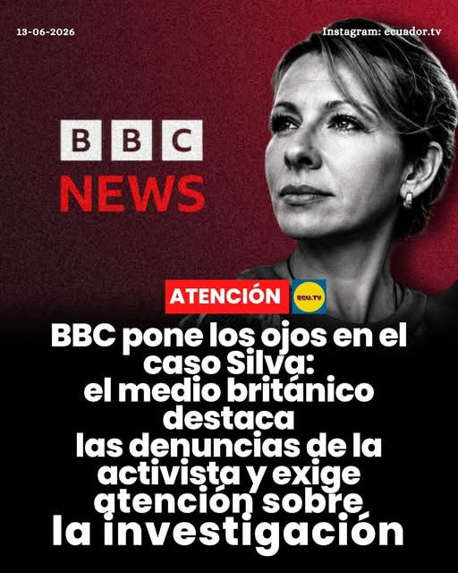 BBC pone los ojos en el caso Mónika Silva