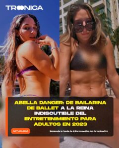 DE LAS ZAPATILLAS DE PUNTA A LOS PREMIOS AVN