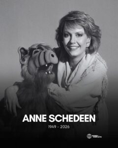 Falleció la actriz Anne Schedeen