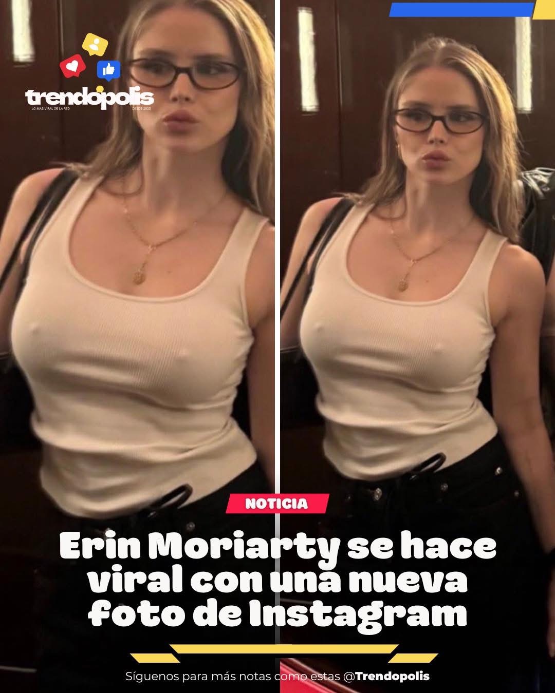 Erin Moriarty vuelve a ser tendencia en redes