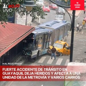 Accidente de tránsito múltiple