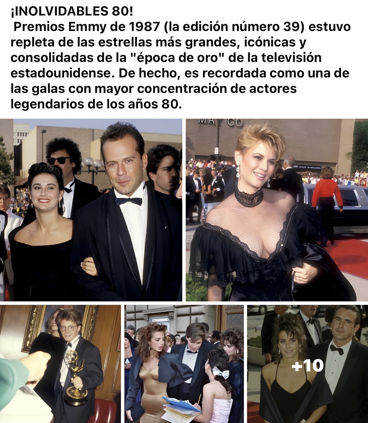 ¡INOLVIDABLES 80!