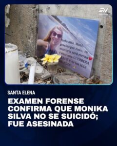 LA ACTIVISTA MÓNIKA SILVA NO SE SUICIDÓ, FUE ASESINADA, AFIRMAN ORGANIZACIONES TRAS EXAMEN FORENSE